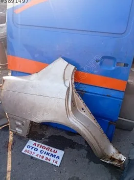 Toyota Corolla Arka Çamurluk çıkma parça - ATİOĞLU OTO ÇIKMA SAKARYA