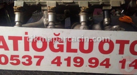 Toyota Corolla Enjektör çıkma parça