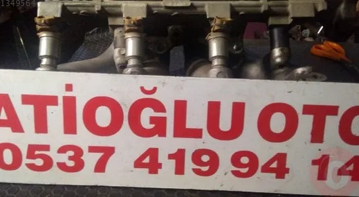Toyota Corolla Enjektör 101KASA çıkma parça