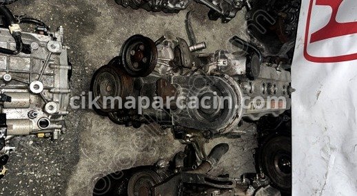 Toyota Corolla Komple Motor çıkma parça
