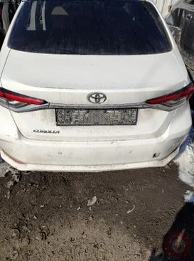 Toyota Corolla Bagaj Kapağı çıkma parça