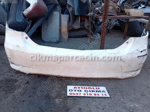 Toyota Corolla Arka Tampon çıkma parça