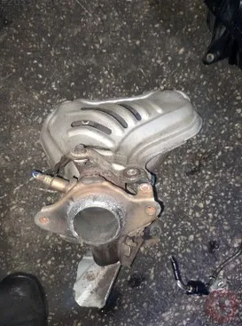 Toyota Corolla Egzoz Manifoldu çıkma parça - ANKARA JAPON ANKARA