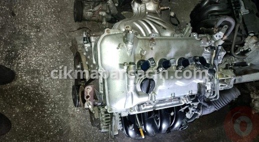 Toyota Corolla Komple Motor çıkma parça