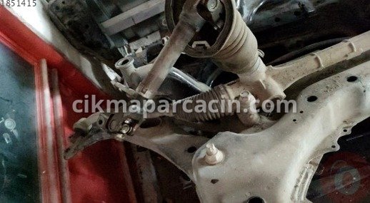 Toyota Corolla Direksiyon Kutusu çıkma parça