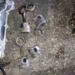 Toyota Auris Piston Kolu çıkma parça - ANKARA JAPON ANKARA