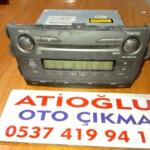 Toyota Corolla Cd - Çalar çıkma parça - ATİOĞLU OTO ÇIKMA SAKARYA