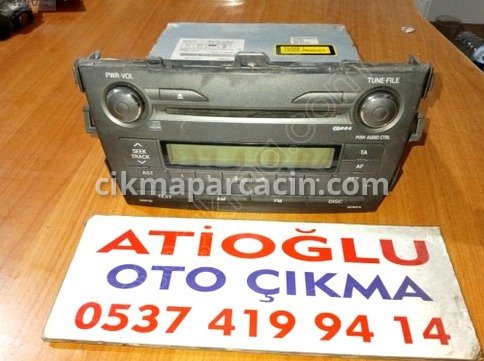 Toyota Corolla Cd - Çalar çıkma parça