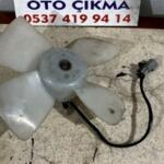Toyota Corolla Fan Motoru çıkma parça - ATİOĞLU OTO ÇIKMA SAKARYA