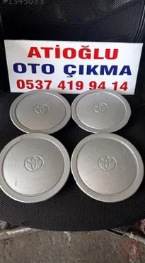 Toyota Corolla Jant & Lastik Takımı çıkma parça - ATİOĞLU OTO ÇIKMA SAKARYA