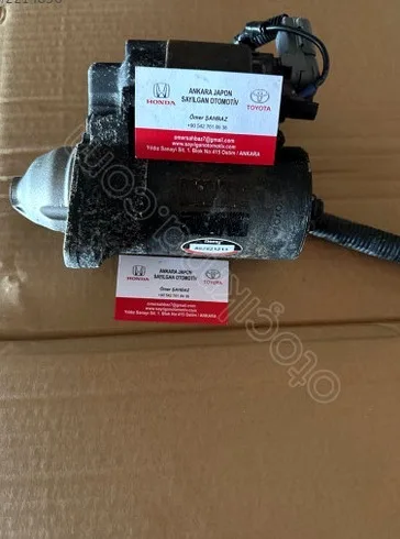 Toyota Corolla Marş Motoru çıkma parça - ANKARA JAPON ANKARA