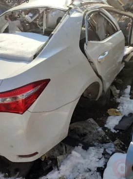 Toyota Corolla Arka Çamurluk çıkma parça - ANKARA JAPON ANKARA