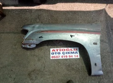 Toyota Hilux Sol Ön Çamurluk çıkma parça - ATİOĞLU OTO ÇIKMA SAKARYA