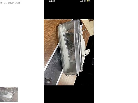 Toyota Corolla Sol Ön Far çıkma parça