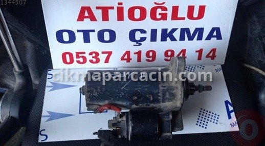 Volkswagen Caddy Marş Motoru çıkma parça