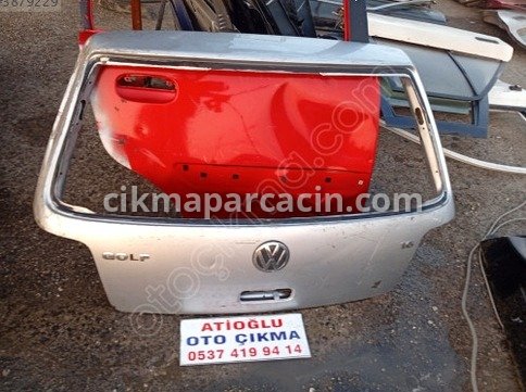 Volkswagen Golf Bagaj Kapağı çıkma parça