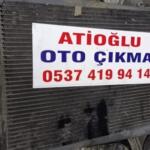 Volkswagen Passat Klima Radyatörü çıkma parça - ATİOĞLU OTO ÇIKMA SAKARYA