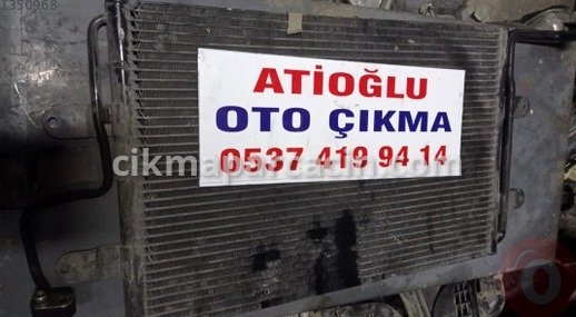 Volkswagen Passat Klima Radyatörü çıkma parça