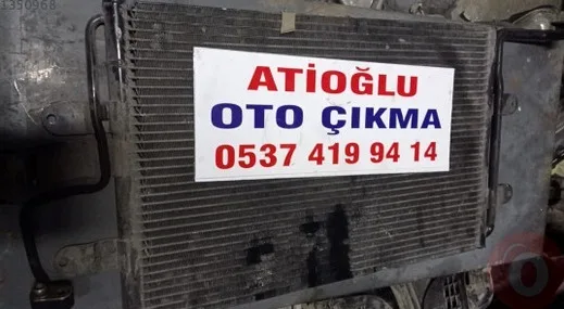Volkswagen Passat Klima Radyatörü çıkma parça - ATİOĞLU OTO ÇIKMA SAKARYA