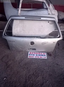 Volkswagen Polo Bagaj Kapağı çıkma parça - ATİOĞLU OTO ÇIKMA SAKARYA