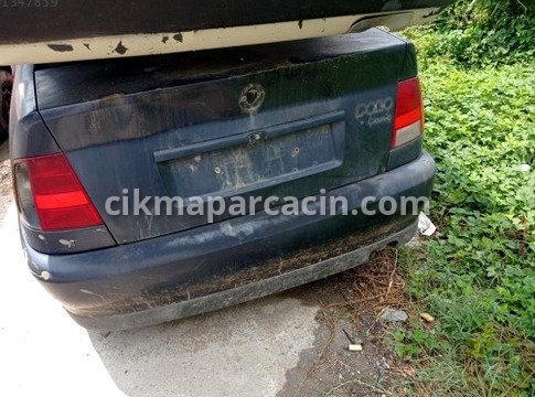 Volkswagen Polo Arka Tampon çıkma parça