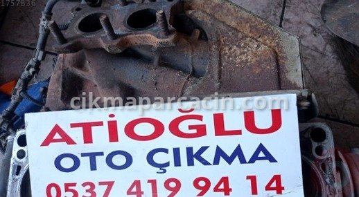 Volkswagen Polo Egzoz Manifoldu çıkma parça
