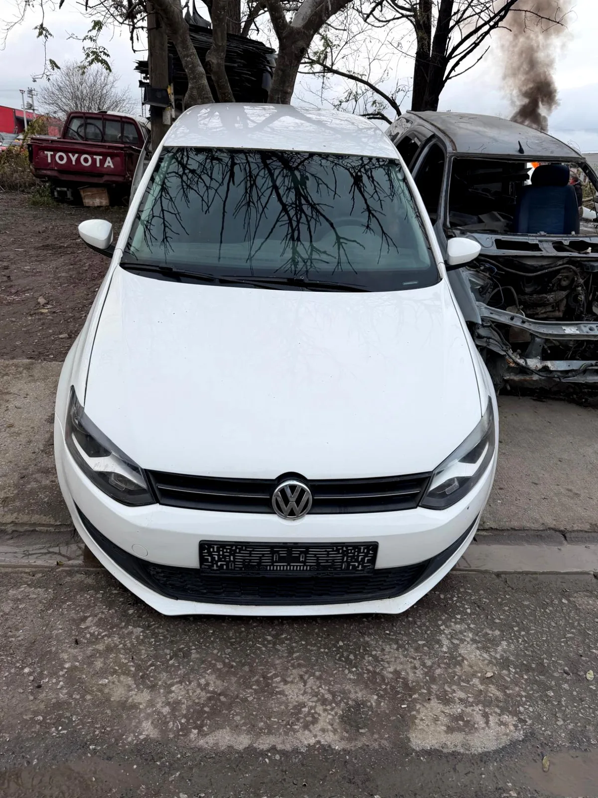 Volkswagen Polo Far (Sol) 1,6 - 2009-2014 - çıkma