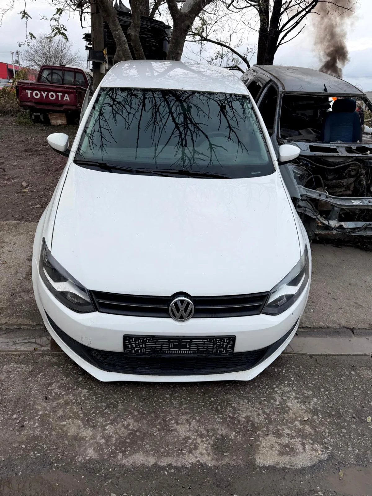 Volkswagen Polo Motor Bloğu 1,6 - 2009-2014 - çıkma