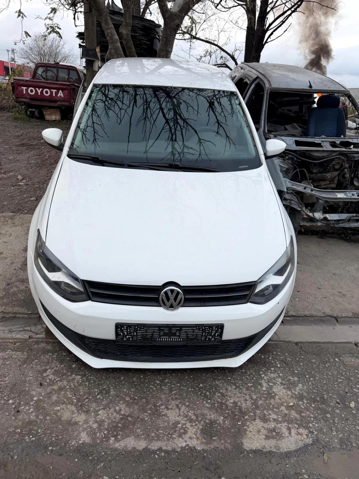 Volkswagen Polo Salıncak (Alt Tabla) 1,6 - 2009-2014 - çıkma