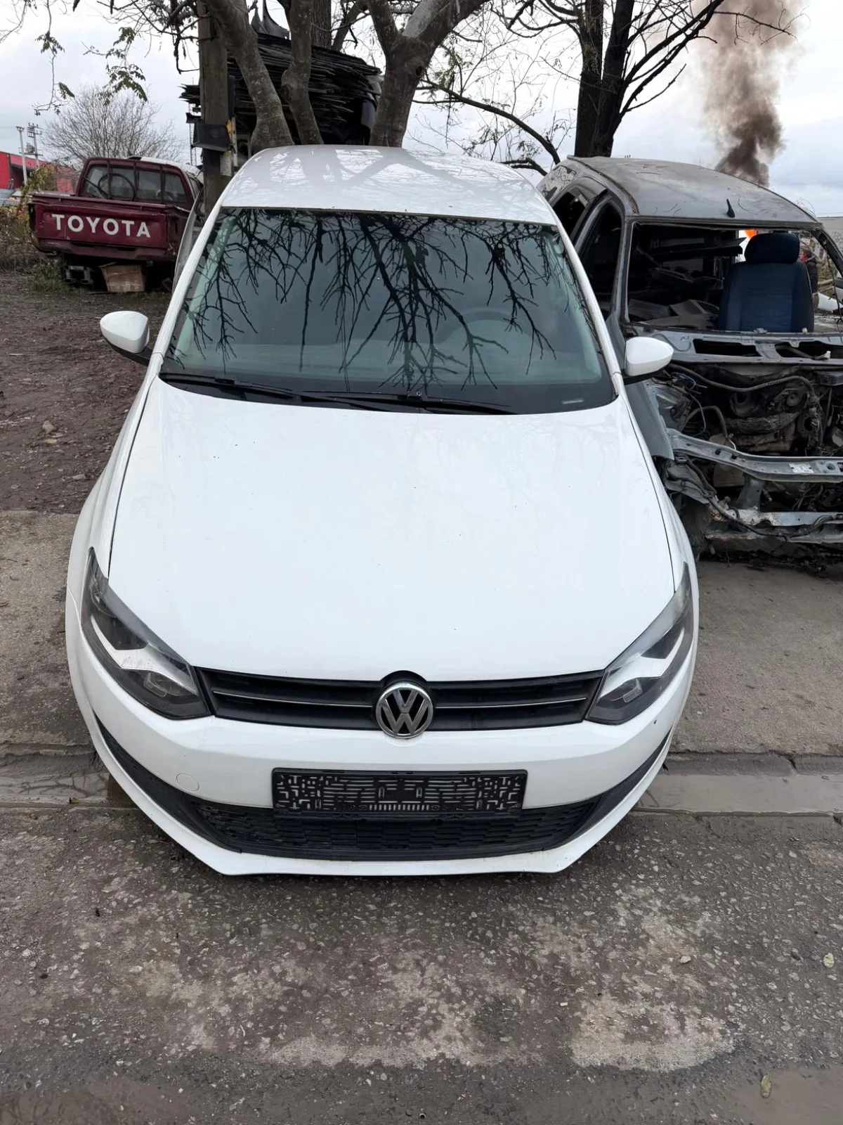 Volkswagen Polo Şanzıman Beyni (TCU) 1,6 - 2009-2014 - çıkma