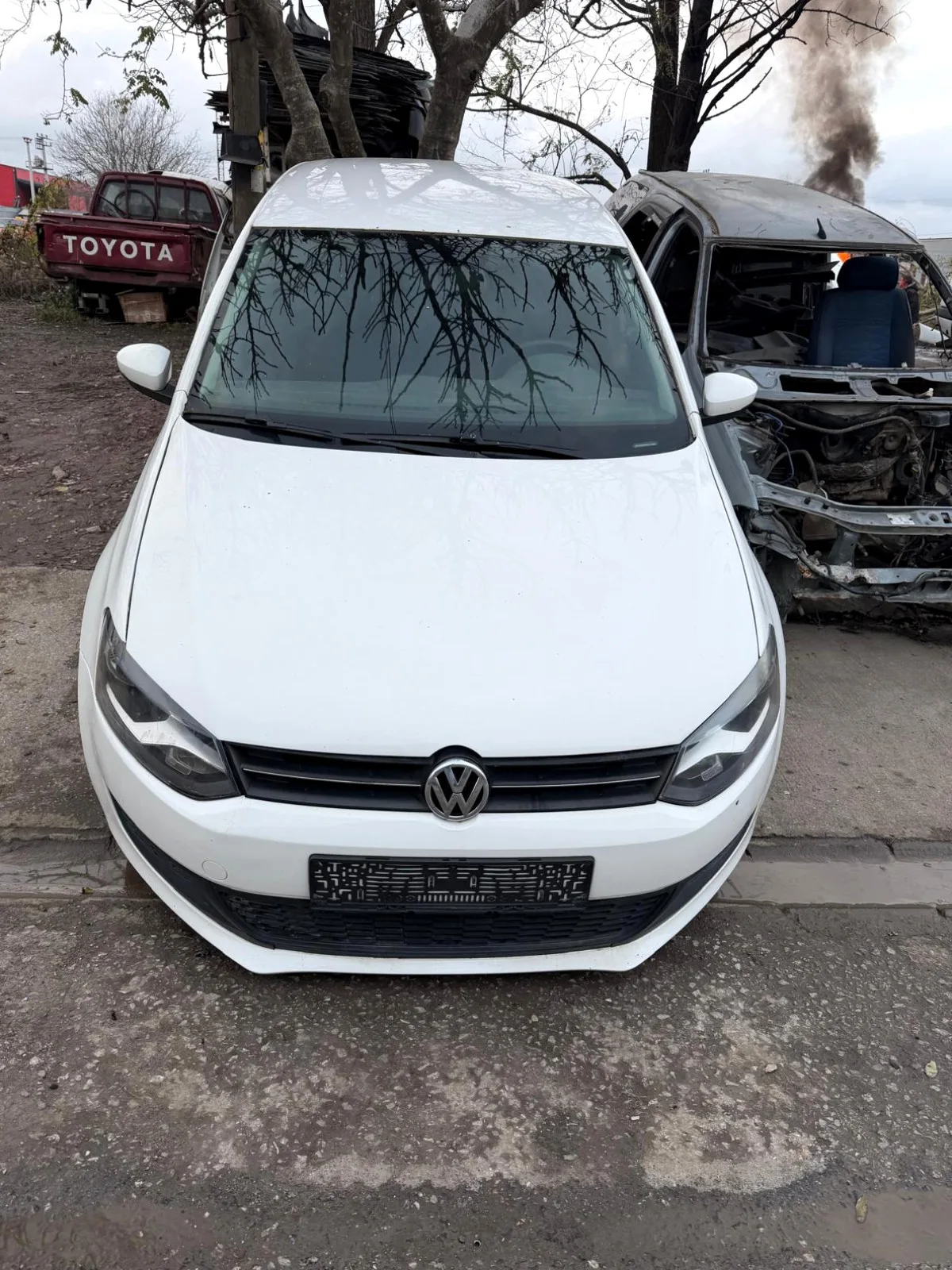 Volkswagen Polo Volan (Tek/Çift Kütle) 1,6 - 2009-2014 - çıkma