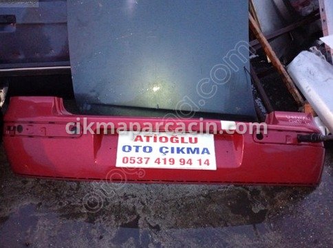 Volkswagen Golf Arka Tampon çıkma parça