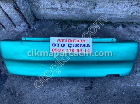 Volkswagen Polo Arka Tampon çıkma parça