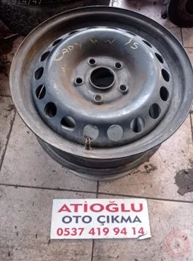 Volkswagen Caddy Demir Jant çıkma parça - ATİOĞLU OTO ÇIKMA SAKARYA