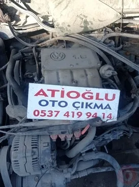 Volkswagen Golf Komple Motor çıkma parça - ATİOĞLU OTO ÇIKMA SAKARYA