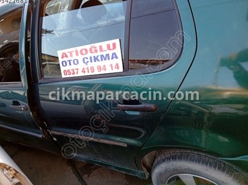 Volkswagen Polo Sol Arka Kapı çıkma parça