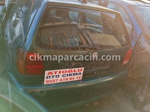 Volkswagen Polo Bagaj Kapağı çıkma parça