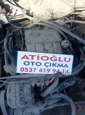 Volkswagen Polo Komple Motor çıkma parça - ATİOĞLU OTO ÇIKMA SAKARYA