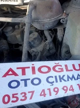 Volkswagen Polo ABS Beyni çıkma parça - ATİOĞLU OTO ÇIKMA SAKARYA