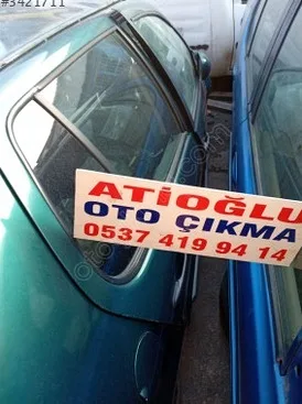 Volkswagen Polo Sağ Arka Kapı çıkma parça - ATİOĞLU OTO ÇIKMA SAKARYA