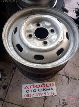 Volkswagen Beetle Demir Jant çıkma parça - ATİOĞLU OTO ÇIKMA SAKARYA