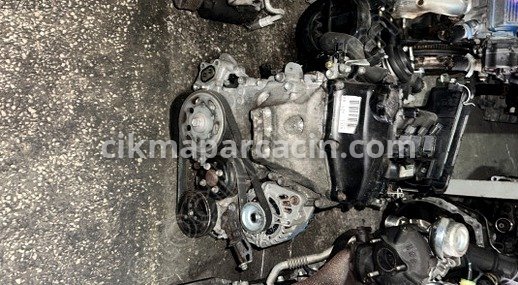 Toyota Yaris Komple Motor çıkma parça