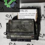 0076102 PEUGEOT 307 05-08 ÇIKMA MOTOR KONTROL ÜNİTE MODÜLÜ