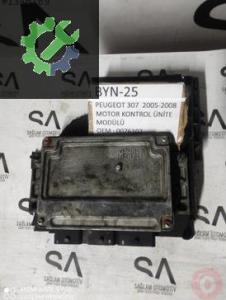 0076102 PEUGEOT 307 05-08 ÇIKMA MOTOR KONTROL ÜNİTE MODÜLÜ