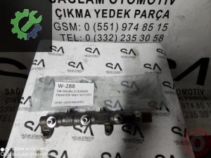 059130089DL VW GRUP ÇIKMA 3 SİLİNDİR ENJEKTÖR YAKIT KÜTÜĞÜ