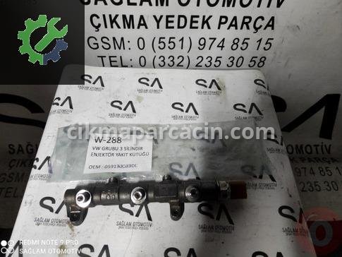 Volkswagen Passat Enjektör çıkma parça