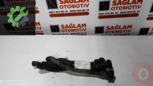 1020180402 MERCEDES GRUP ÇIKMA YAĞ DOLUM KAPAĞI VE BORUSU OEM 1020180402