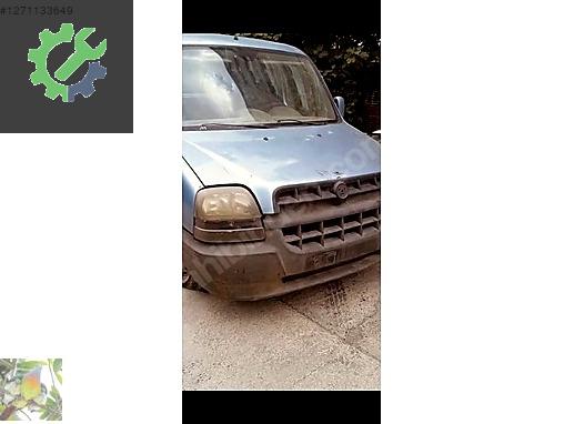 Fiat Doblo Komple Motor çıkma parça