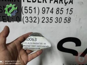 1H0201553B VW-AUDİPASSAT B5-A4 ÇIKMA KİLİTSİZ YAKITDEPOKAPAK