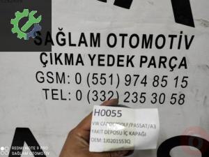 1J0201553Q CADDY-GOLF-PASSAT-A3 ÇIKMA YAKIT DEPO İÇ KAPAK